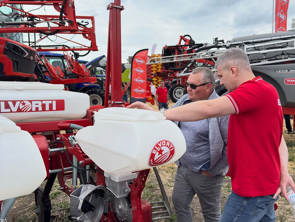 ELVORTI la „AGRO KIROVOHRADȘCINA 2026”: premiera grapei cu discuri ERIDAN 6000 și demonstrarea tehnologiilor agricole moderne — 4