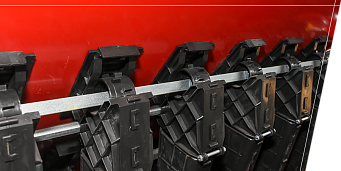 Arbori de transmisie din oțel inoxidabil pentru semănători de îngrășăminte