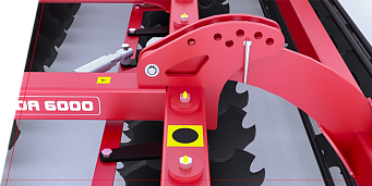 Reglarea adâncimii de prelucrare a solului