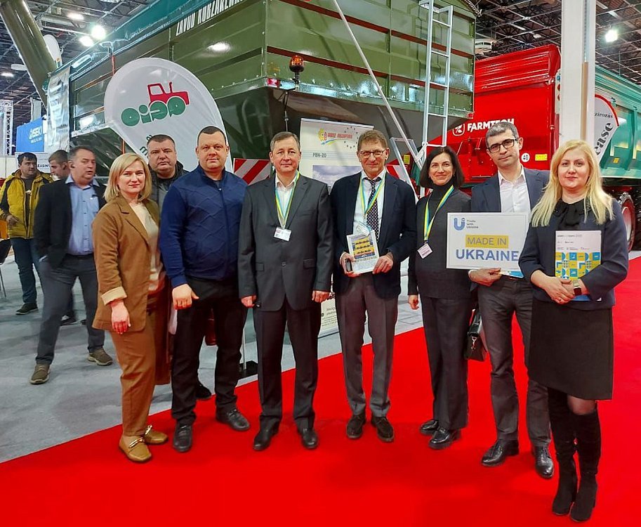 ELVORTI a participat la cea de-a 41-a expoziție internațională AGROmashEXPO — 1