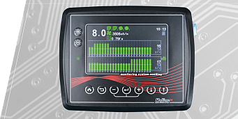 Sistem electronic de control