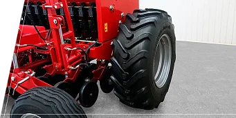 ROȚI LARGI CU O SUPRAFAȚĂ DE CONTACT SPORITĂ