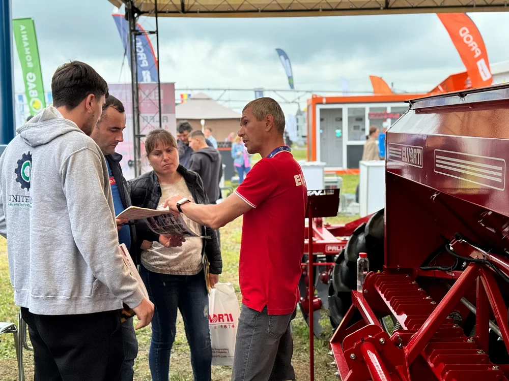 ELVORTI la AgriPlanta-RomAgroTec 2025: Consolidarea poziției internaționale a industriei ucrainene de mașini — 7