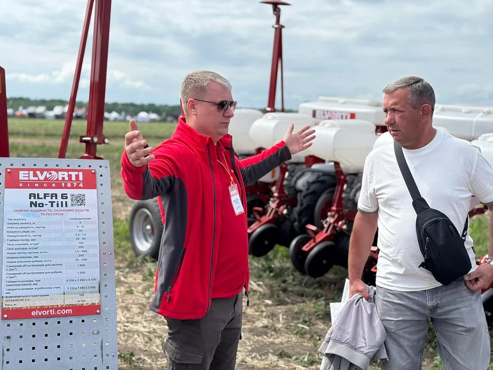 ELVORTI la „AGRO KIROVOHRADȘCINA 2026”: premiera grapei cu discuri ERIDAN 6000 și demonstrarea tehnologiilor agricole moderne — 6