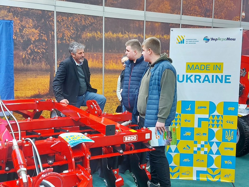 ELVORTI a participat la cea de-a 41-a expoziție internațională AGROmashEXPO — 2