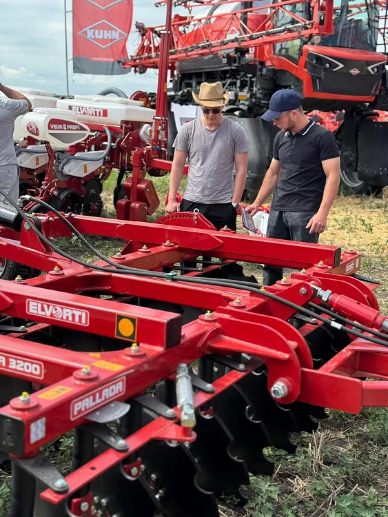 ELVORTI la „AGRO KIROVOHRADȘCINA 2026”: premiera grapei cu discuri ERIDAN 6000 și demonstrarea tehnologiilor agricole moderne — 12