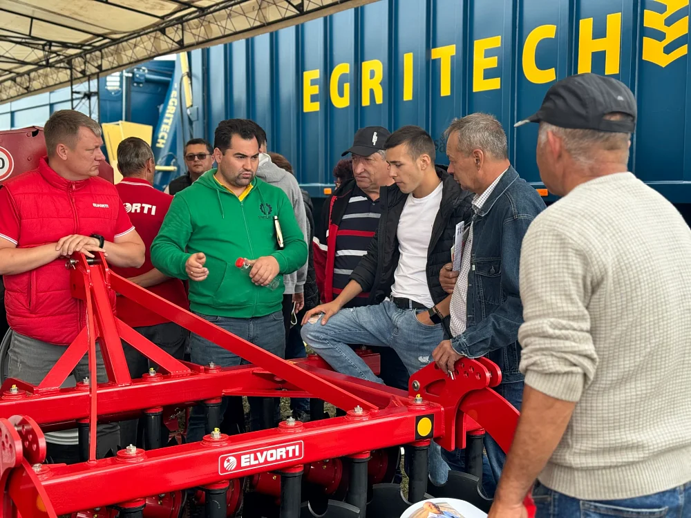 ELVORTI la AgriPlanta-RomAgroTec 2025: Consolidarea poziției internaționale a industriei ucrainene de mașini — 8