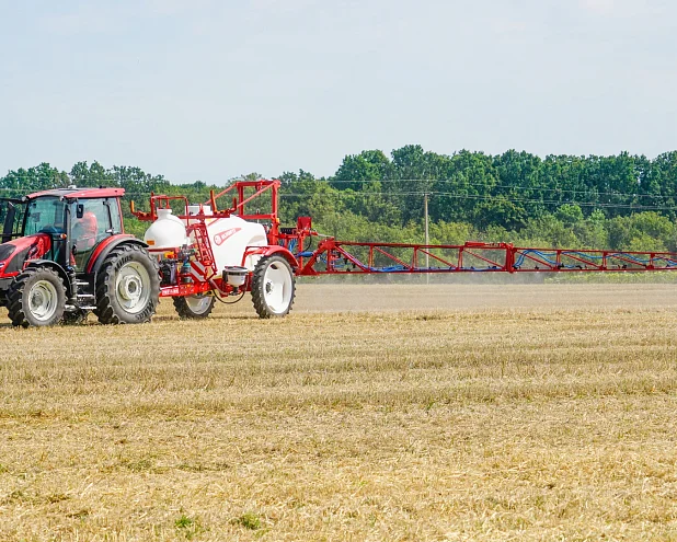 Pulverizatorul tractat TETIS image