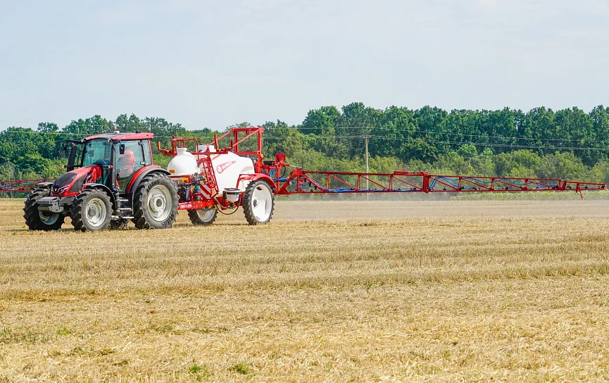 Pulverizatorul tractat TETIS image