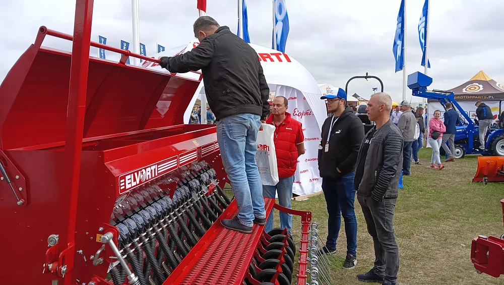 Produse noi de la compania ucraineană ELVORTI la AGRO-SHOW - 2023 (Polonia) — 3