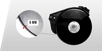 Durata de viață a sistemului de dublu disc a fost crescută cu 100%
