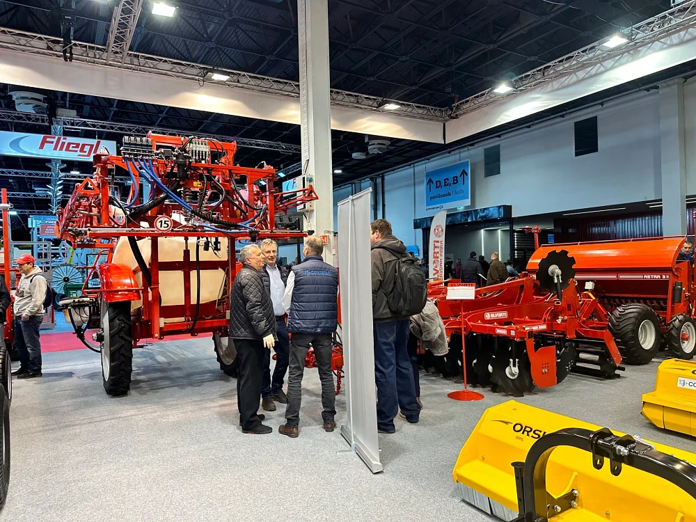 Marca ucraineană ELVORTI la AGROMASHEXPO: începe sezonul expozițional 2024 — 3