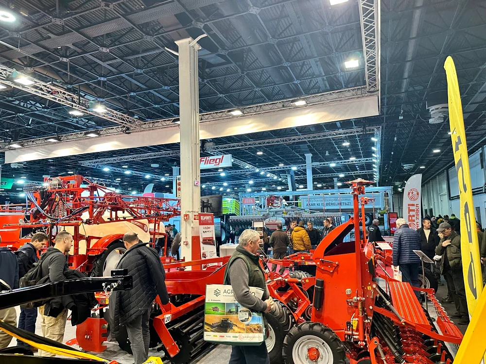 Marca ucraineană ELVORTI la AGROMASHEXPO: începe sezonul expozițional 2024 — 2