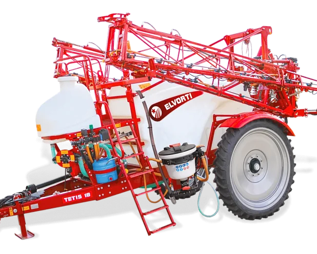 Pulverizatorul tractat TETIS image