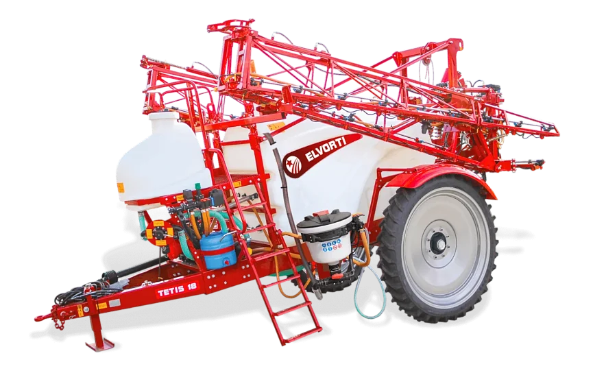 Pulverizatorul tractat TETIS image