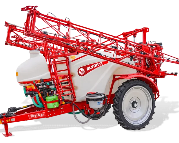 Pulverizatorul tractat TETIS image