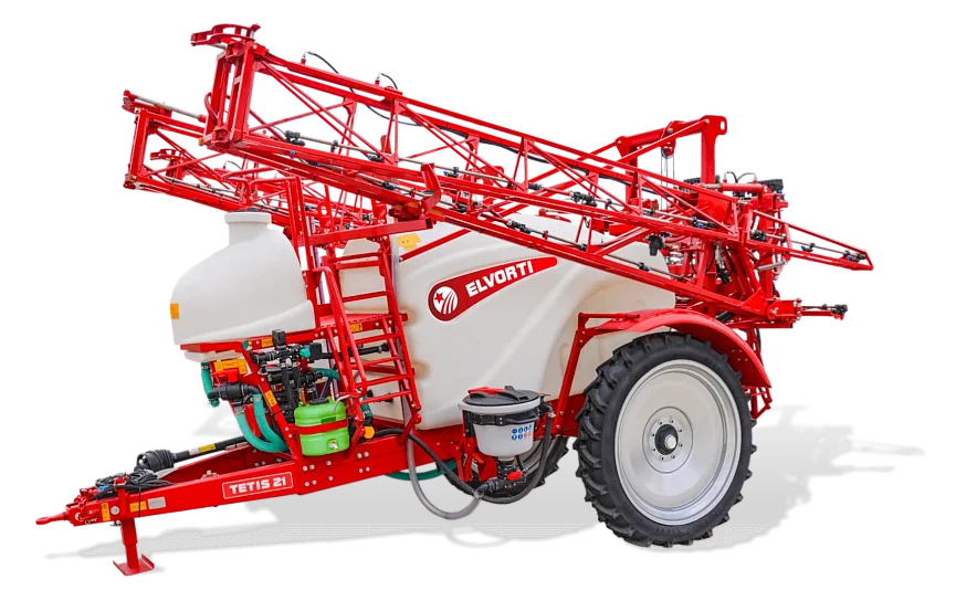 Pulverizatorul tractat TETIS image