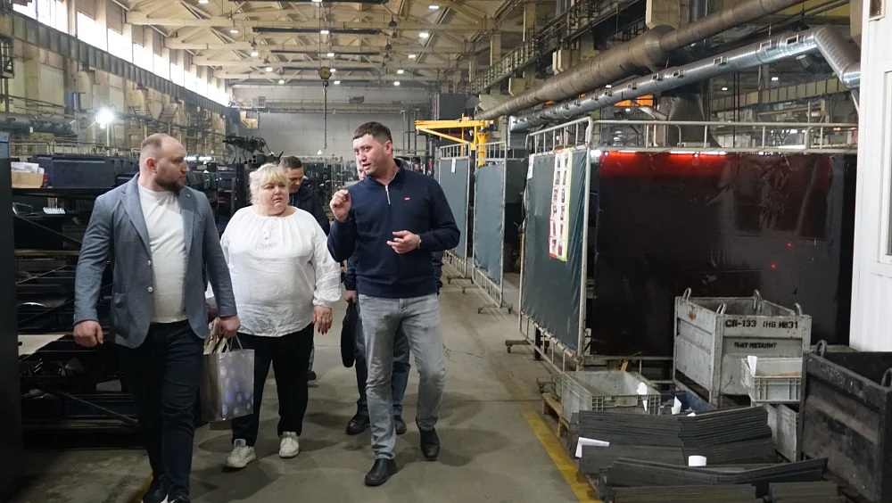 Întâlnirea conducerii companiei Elvorti cu reprezentanții Universității Agrare de Stat din Poltava — 7