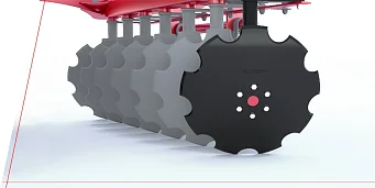 Discuri cu diametrul de 560 mm