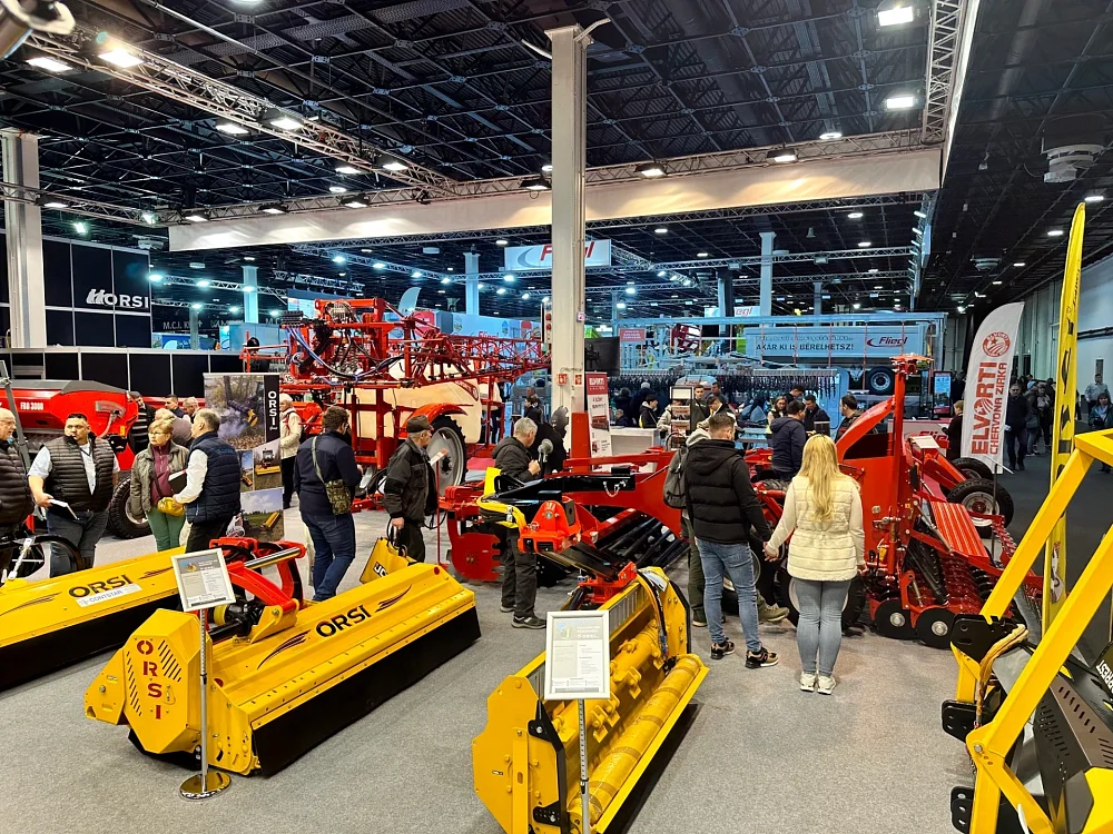 Marca ucraineană ELVORTI la AGROMASHEXPO: începe sezonul expozițional 2024 — 1
