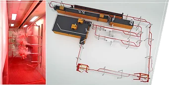 ACOPERIRE CU PULBERE