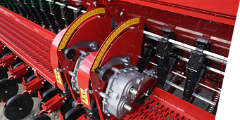 MECANISM DE TRANSMISIE FĂRĂ TREPTE (VARIATOR)