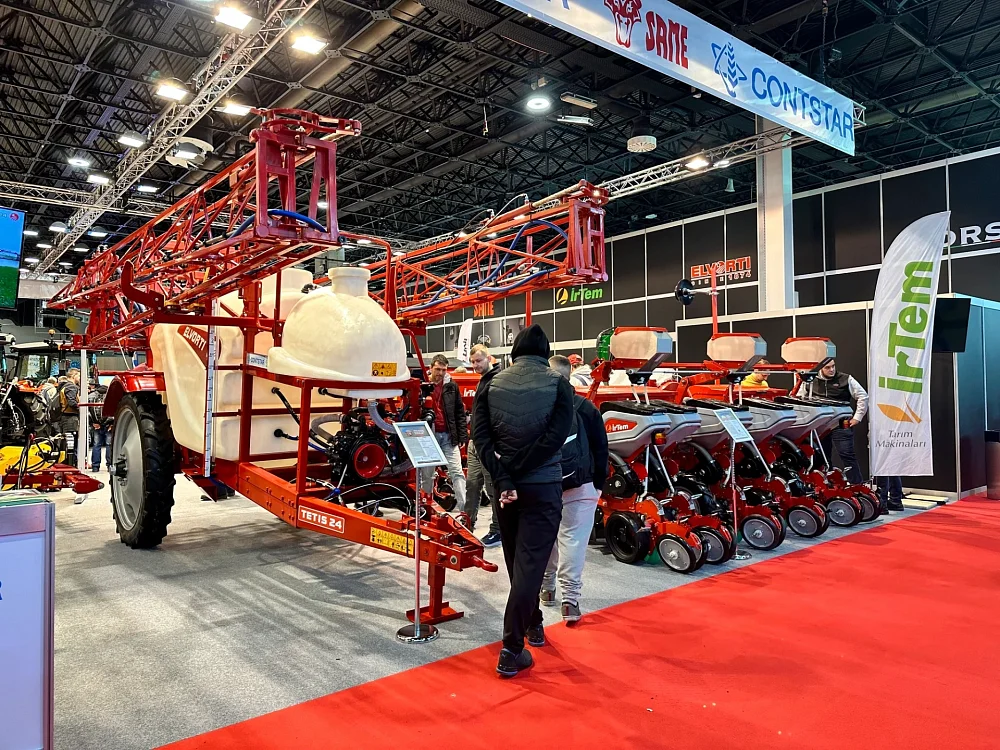 Marca ucraineană ELVORTI la AGROMASHEXPO: începe sezonul expozițional 2024 — 4