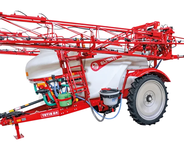 Pulverizatorul tractat TETIS image