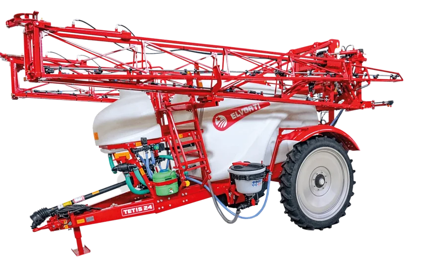 Pulverizatorul tractat TETIS image