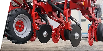 ORGAN DE FERTILIZARE DUBLU DISC