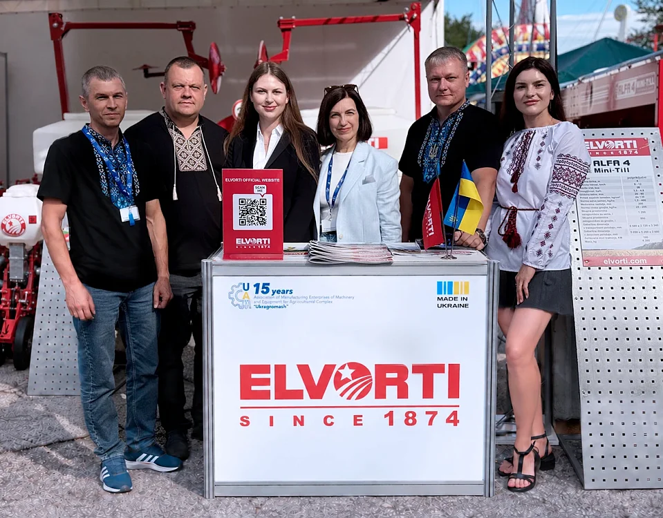ELVORTI la AGRA 2026: noi contacte, parteneriate și perspective pe piața din Slovenia — 1
