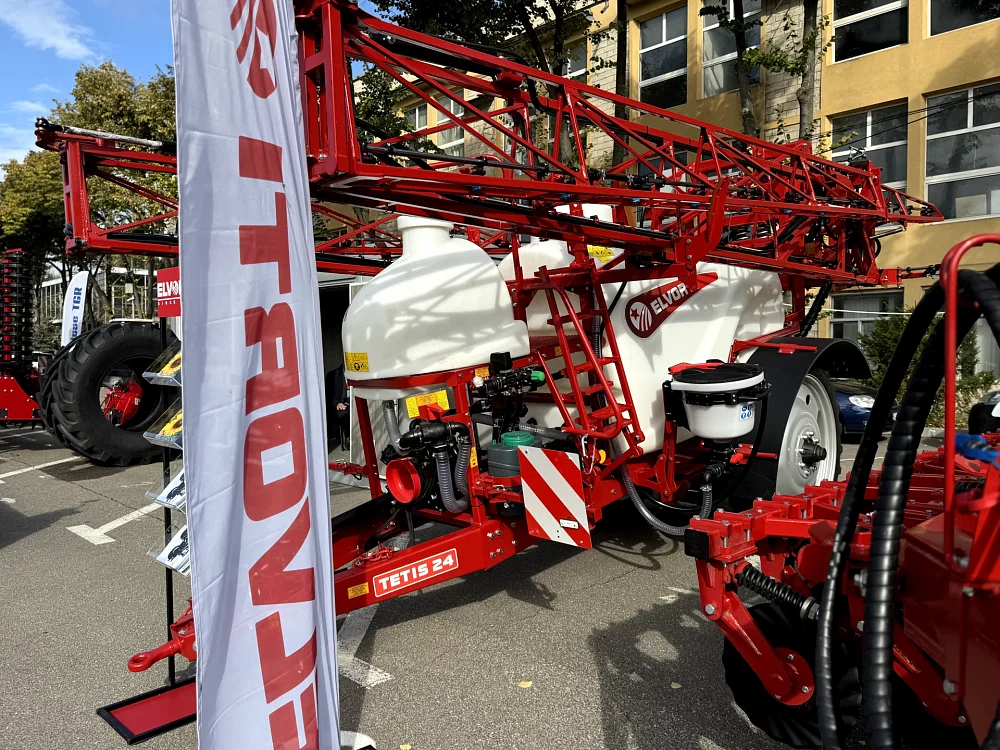 Premiera ALFA 4 No-Till cu design nou de la ELVORTI la MOLDAGROTECH 2026 — 1