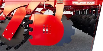 SCUT LATERAL REGLABIL