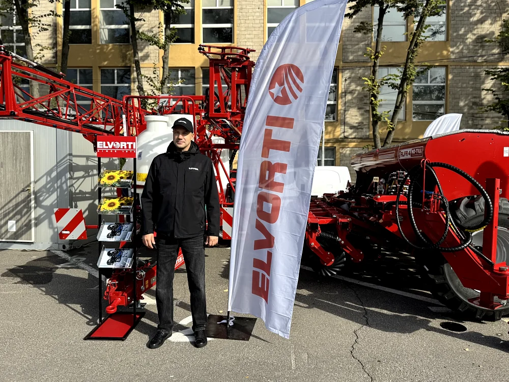 Premiera ALFA 4 No-Till cu design nou de la ELVORTI la MOLDAGROTECH 2026 — 3