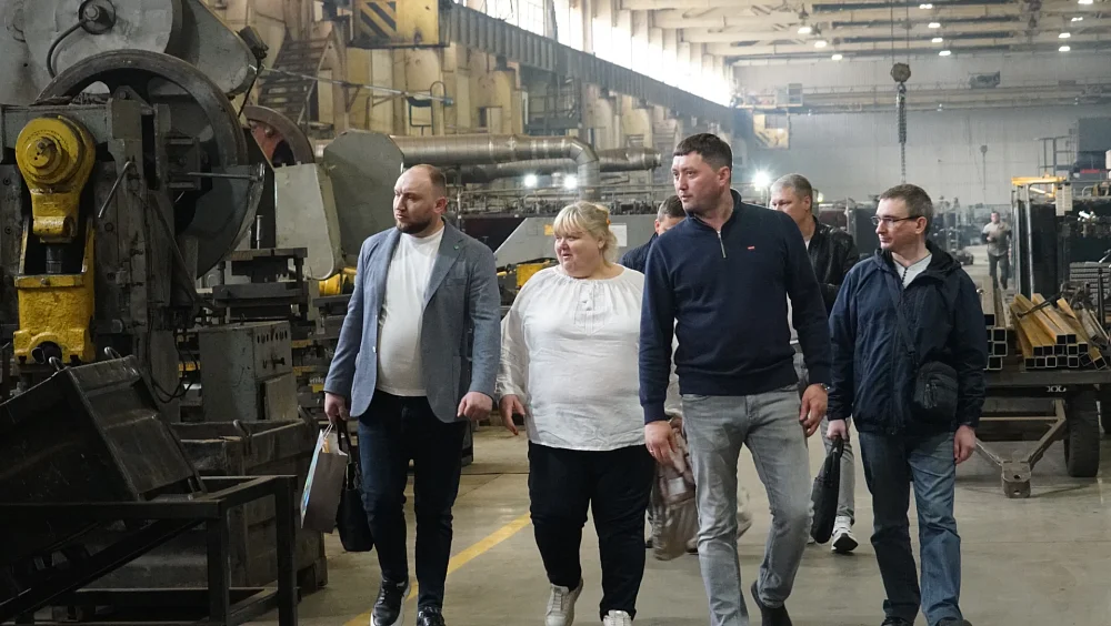 Întâlnirea conducerii companiei Elvorti cu reprezentanții Universității Agrare de Stat din Poltava — 1
