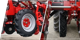 ROATA DE SPRIJIN-TRANSMISIE REGLABILĂ