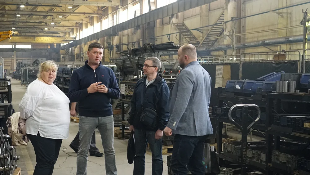 Întâlnirea conducerii companiei Elvorti cu reprezentanții Universității Agrare de Stat din Poltava — 5