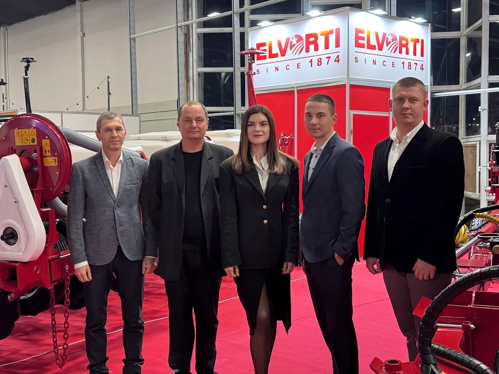 ELVORTI la cel de-al IV-lea Summit Internațional „Food from Ukraine”: contribuție la securitatea alimentară globală — 1