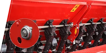 AXURILE DE ANTRENARE ALE DISTRIBUITOARELOR DE SEMINȚE DIN OȚEL INOXIDABIL