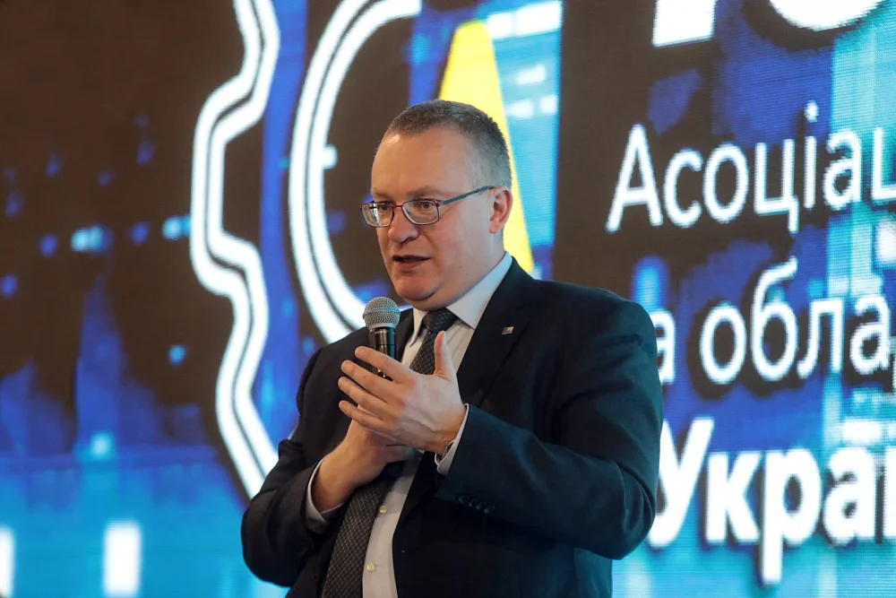 ELVORTI felicită asociația „UkrAgroMash” cu ocazia celei de-a 15-a aniversări. — 2