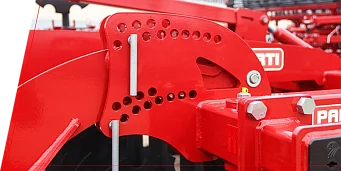 REGLAREA ADÂNCIMII DE LUCRU