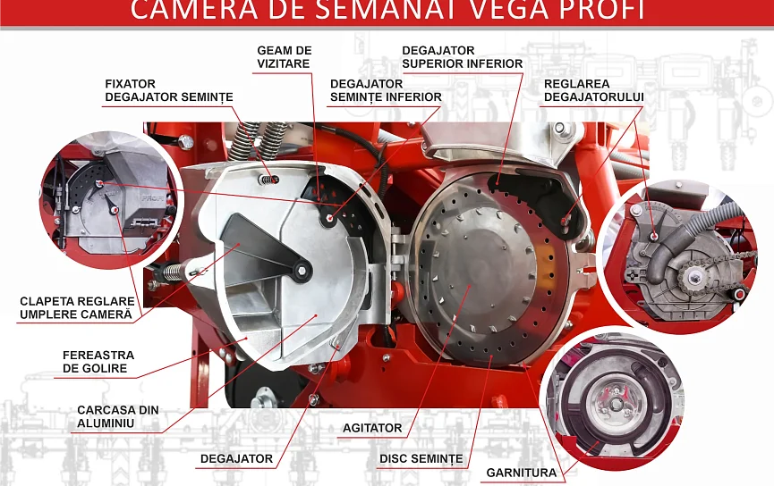 VEGA 6 PROFI TELESCOPICĂ image