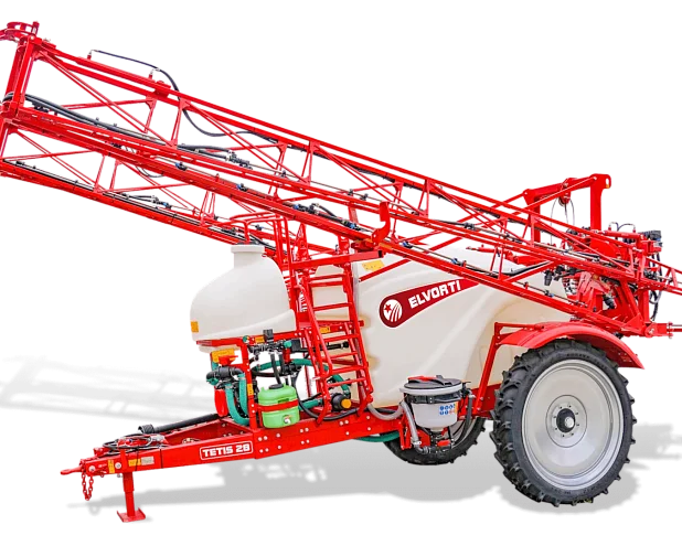 Pulverizatorul tractat TETIS image