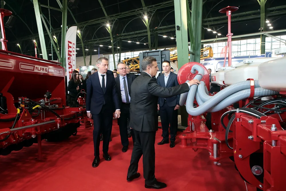 ELVORTI la cel de-al IV-lea Summit Internațional „Food from Ukraine”: contribuție la securitatea alimentară globală — 7