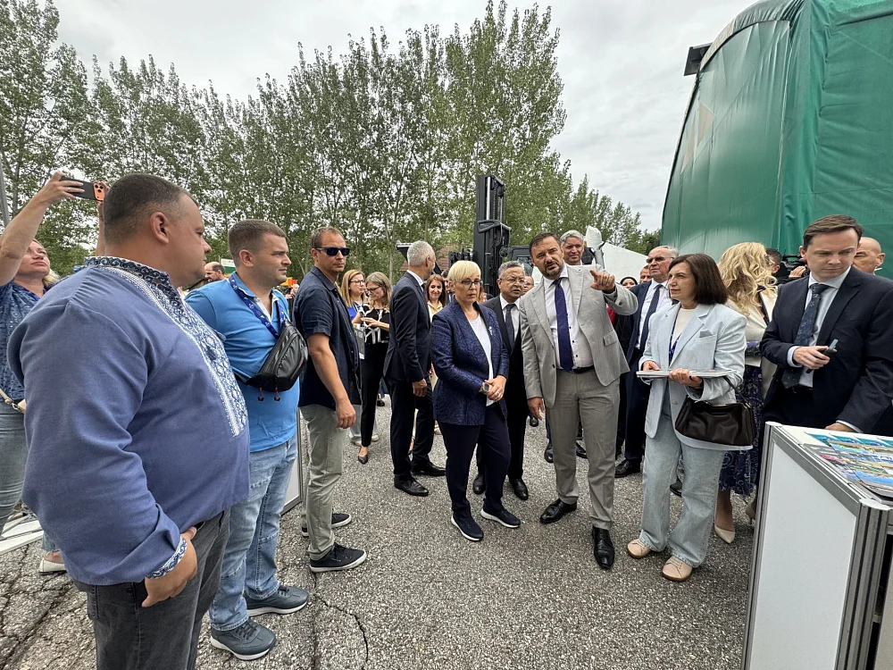ELVORTI la AGRA 2026: noi contacte, parteneriate și perspective pe piața din Slovenia — 8