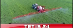 Pulverizatorul tractat TETIS video